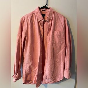JCrew Men’s pink button down